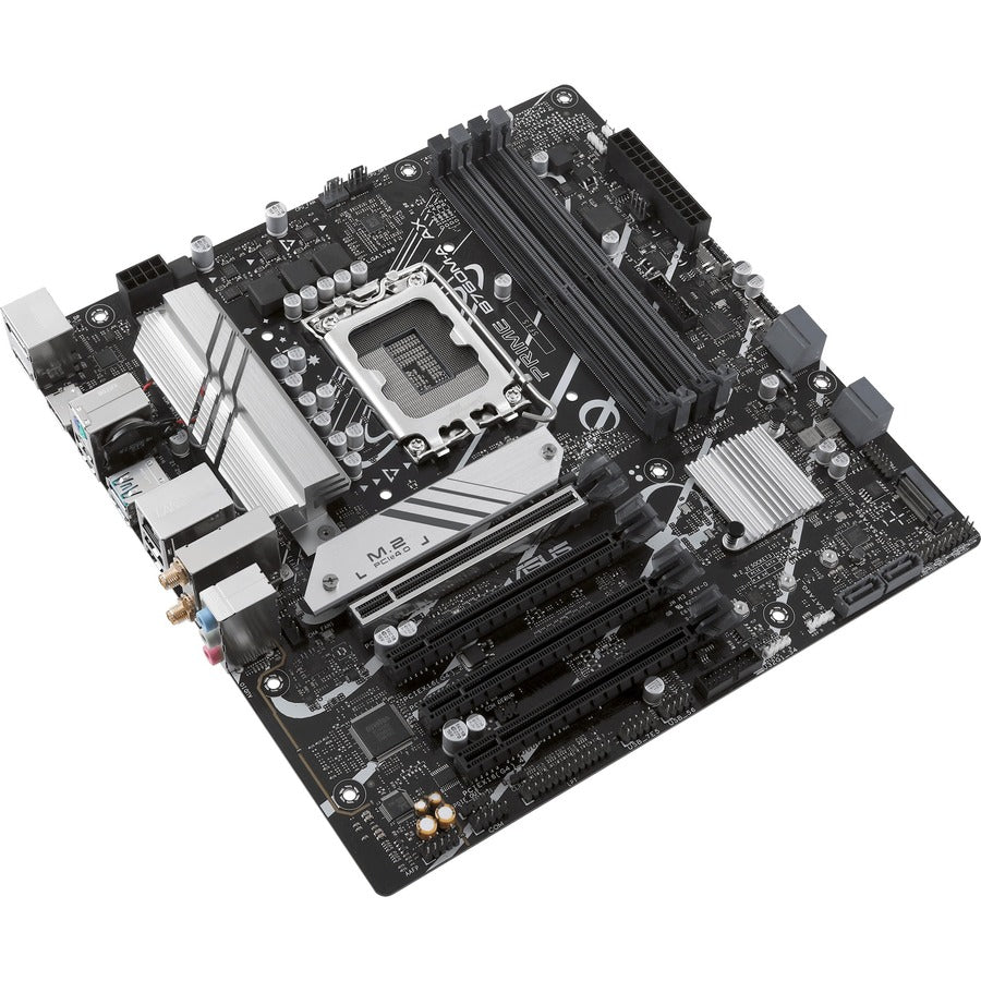 Asus Prime PRIME B760M-A AX Desktop Motherboard - Intel B760 Chipset - Socket LGA-1700 - Micro ATX Asus Prime PRIME B760M-A AX Desktop Motherboard - Intel B760 Chipset - Socket LGA-1700 - Micro ATX